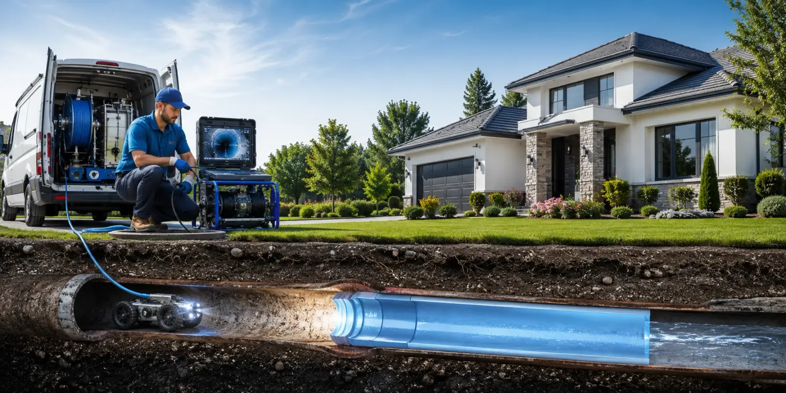 Pipe Relining information for Gower, MO