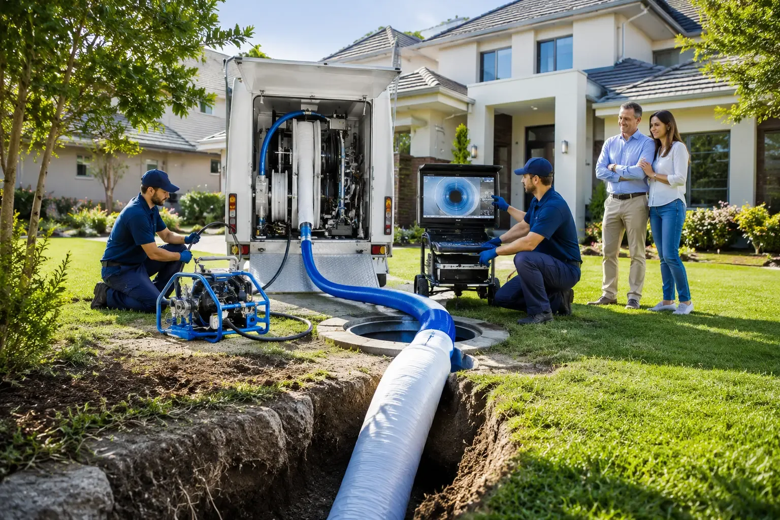 Local Pipe Relining services in Gower, MO